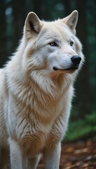 Obraz premium White Wolf