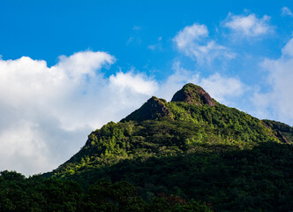 Morne Seychellois Mountain, Seychelles 