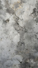 Digital retro gray and white concrete wall texture graphics poster mobile background