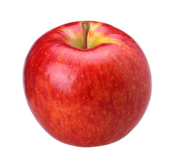 Red apple (Envy Apple) isolated, fresh red apple, transparent PNG, PNG format, cut out, single