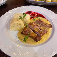 lamb chops with potatoes