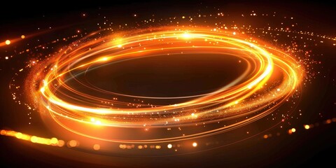 Obraz premium Abstract Glow