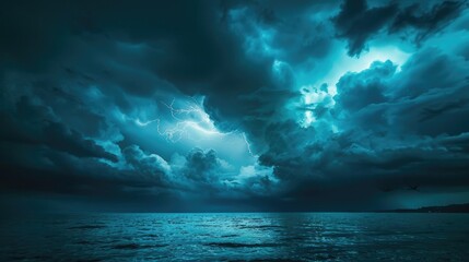 Cloudy Day at the Coast