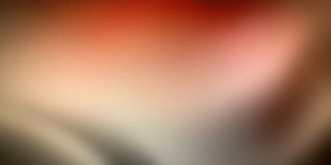 Abstract gradient background blending soft shades of red, orange, and beige. The smooth transition of colors creates a serene and warm visual effect, ideal for modern designs