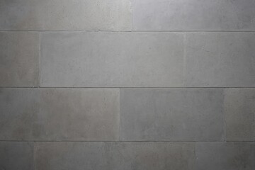 Fototapeta premium Close up of concrete wall texture on gray background