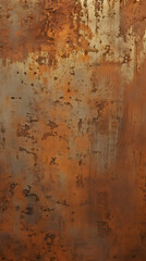 Digital rusted old painted metal sheet graphics poster mobile background