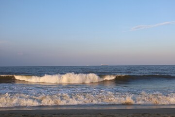 waves on the sea