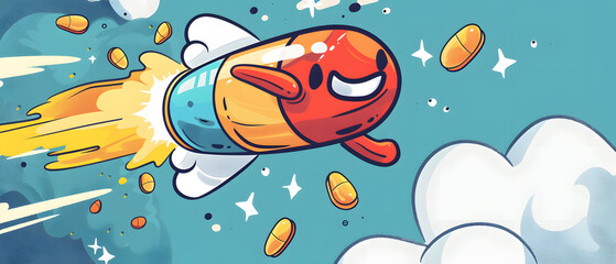 Medicines and dietary supplements, vitamins for health