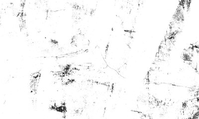 Abstract Black and White Illustration Texture. Grunge Vintage Surface with Dirty Pattern in Cracks, Spots, Dots. Abstract Monochrome Background