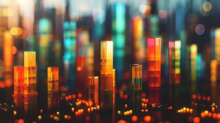 Abstract colorful background.