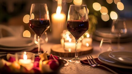 Cook a delicious dinner and enjoy a quiet evening together.
