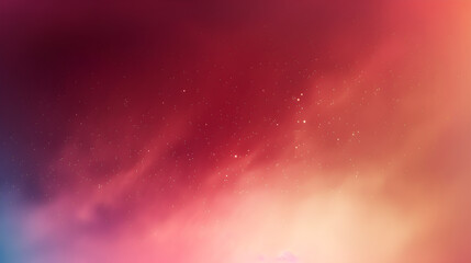 Obraz premium Abstract gradient blur background with vibrant red, pink, and orange hues, ideal for digital art, design, wallpaper, and creative projects.