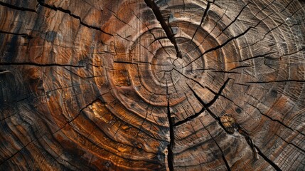 Fototapeta premium Describe the warmth that a wooden texture background can bring to a design.