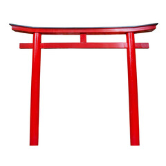 Torii, Japanese wooden bow © janvier
