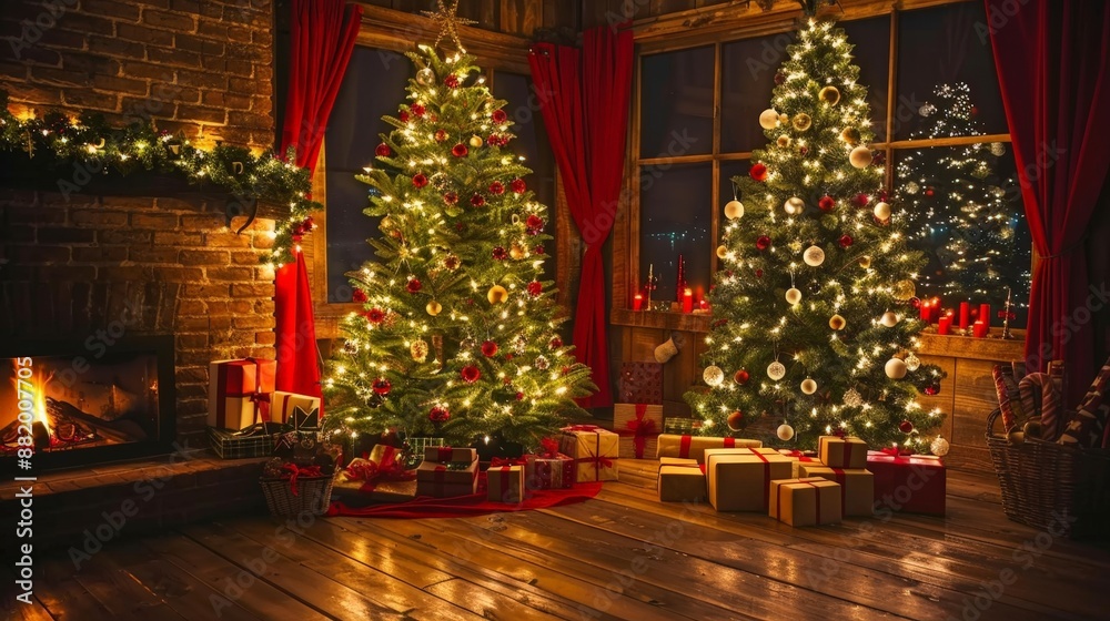 Poster Discuss the significance of the Christmas tree in holiday celebrations.