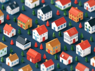 Fototapeta premium Black Friday deals infographic for visual comparison, with copy space, covering all objects, and deep depth of field.