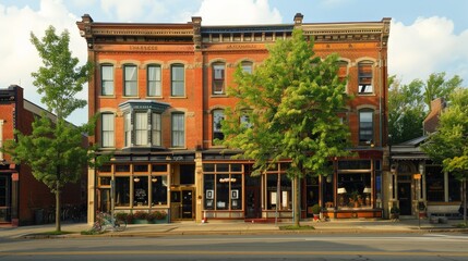 Share the story behind a landmark building in your town.