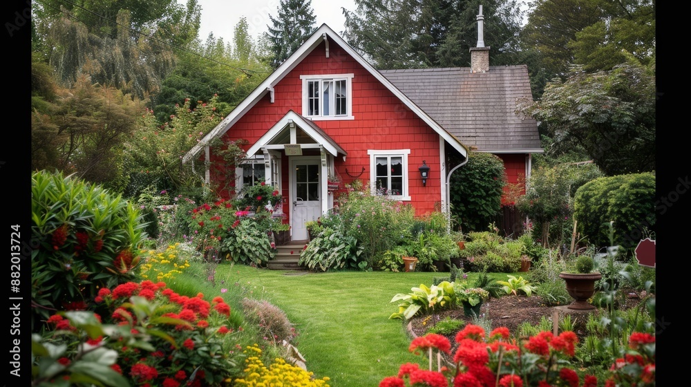 Poster share your experience with gardening and its impact on your house's exterior.