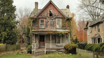 Share your experience with renovating an older house.