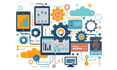 business and idea thinking concept.