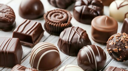 Write about your favorite chocolate brand and what makes it special.
