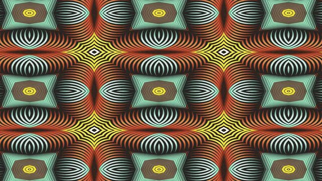 Motion Graphic Background Abstract
