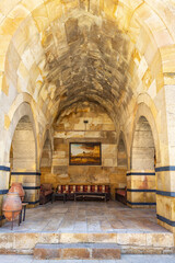 Saruhan Caravanserai is located in Nevsehir province