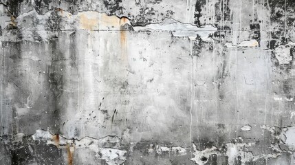 Abstract gray concrete wall with cement texture for artwork and text