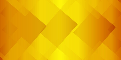 Obraz premium Abstract modern orange color pattern geometric luxury gradient line background random square shape design. modern design template background. layered geometric triangle shapes.