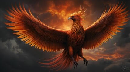 Phoenix's Radiant Rebirth