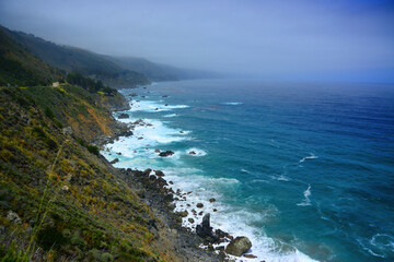 Big Sur California Pacific Ocean