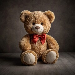 Fototapeta premium cute sweet teddy bear