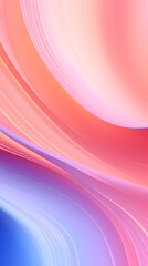 Obraz premium Digital colorful soft curves abstract poster mobile phone background