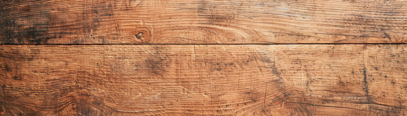 Rustic wooden texture with natural grain patterns and earthy tones, ideal for backgrounds, backdrops, or design elements in various projects.