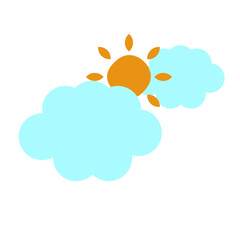 Sun and Cloud