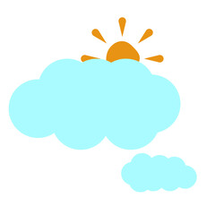 Sun and Cloud