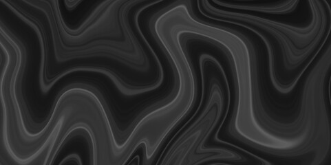 Abstract liquid wave background texture. Trendy dark liquid marble style. Ideal for web, Abstract black and white marble texture background. Ideal for web, advertisement, prints, wallpapers.
