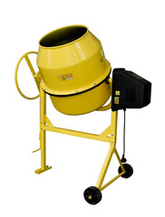 concrete mixers