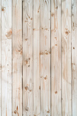 Vertical planks of light-colored wooden texture creating a natural and rustic surface background suitable for various design projects.