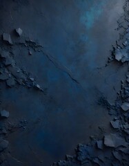 Blue textured background with wavy patterns and light spots, adding depth and dimension to any design, Generative AI.