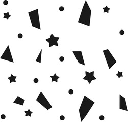 Confetti Illustration 