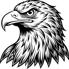 American Eagle silhouette