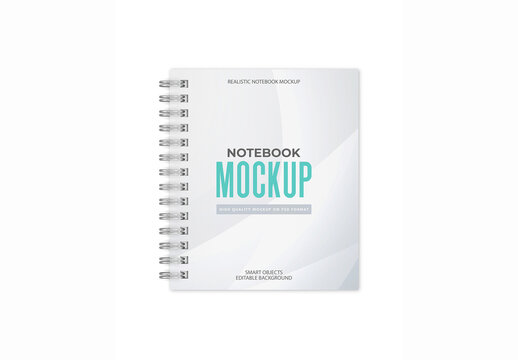Notebook Mockup