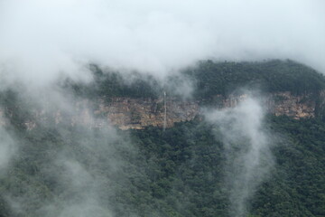 visual do parque nacional de ubajara, no ceará 