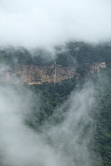 visual do parque nacional de ubajara, no ceará 