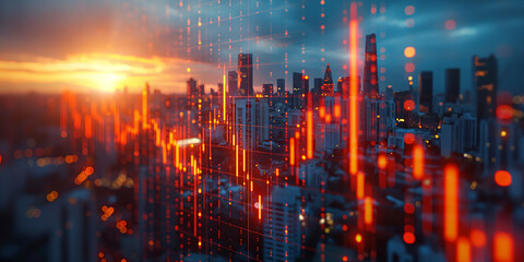 Obraz premium Navigating the Complexities of Global Financial Landscapes: In-Depth Analysis of Economics, Investment Strategies, and the Intricacies of the Gold Market