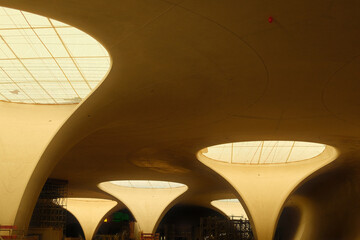 Stuttgart 21 Baustelle (construction site), Bahnhof (main station), Kelchstütze