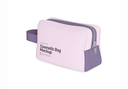 Cosmetic Bag Mockup