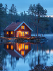 Obraz premium house