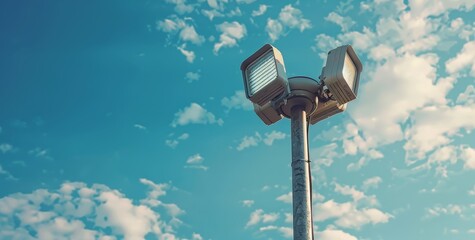 Photovoltaic panels, new technology for storing and using energy from nature with human life, sustainable energy, and environmental friendliness.